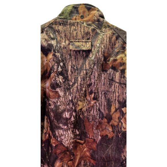 Woolrich Men's 3XL Mossy Oak Break Up Camo Insulated Hunting Jacket Reversible - Picture 5 of 11